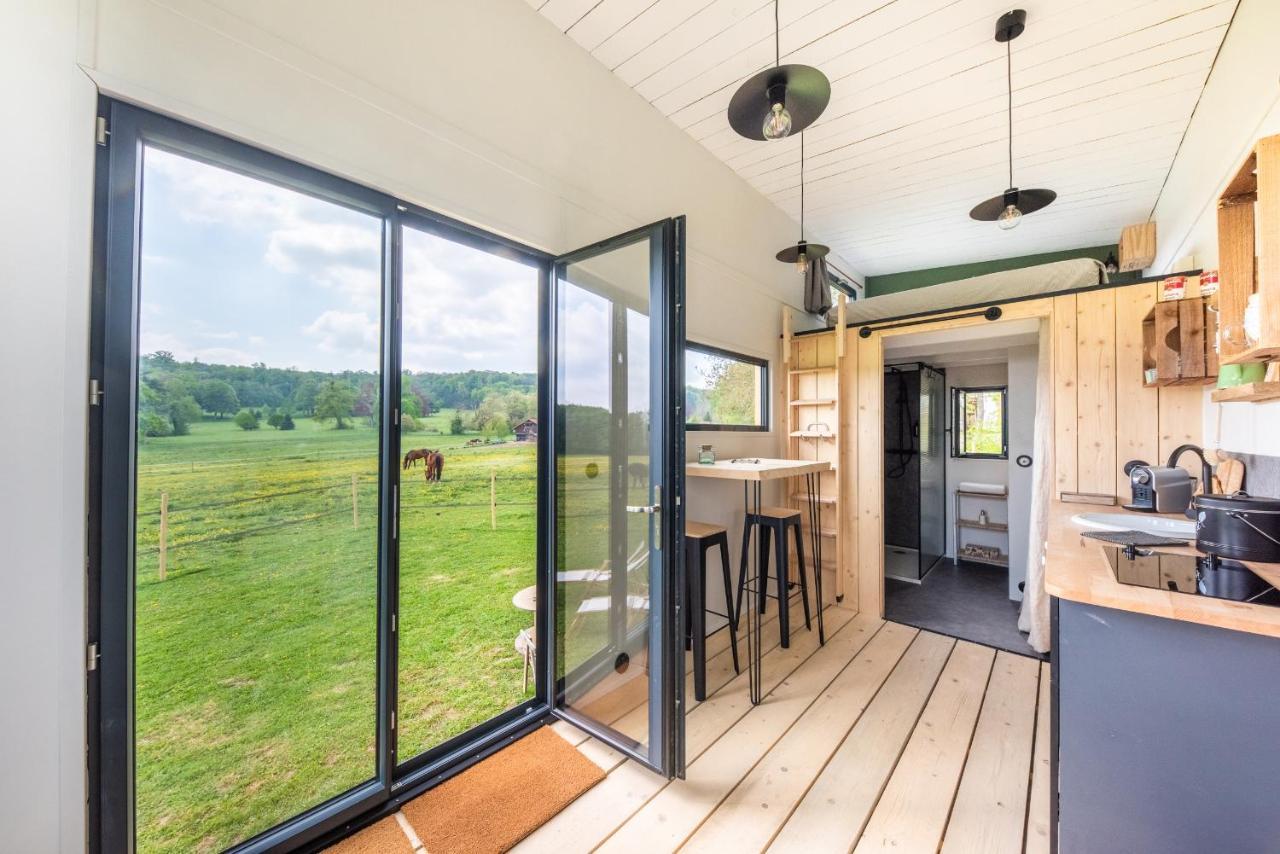 Willa Tiny House Centre Equestre - 35 Mins De Paris Chambly Zewnętrze zdjęcie